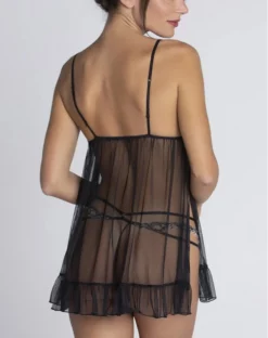 Babydoll Lise Charmel Follement Sexy (Nude Sexy) -Sous-vetement Soldes Boutique babydoll lise charmel follement sexy nude sexy 3