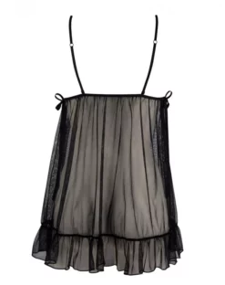 Babydoll Lise Charmel Follement Sexy (Nude Sexy) -Sous-vetement Soldes Boutique babydoll lise charmel follement sexy nude sexy 5