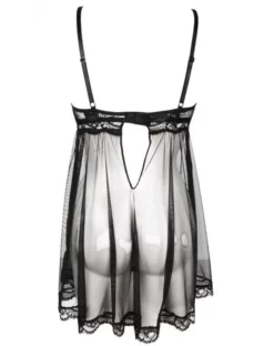 Babydoll Lise Charmel Glamour Couture (Noir) 5 Babydoll Lise Charmel Glamour Couture (Noir) -Sous-vetement Soldes Boutique babydoll lise charmel glamour couture noir 2