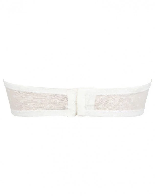 Bandeau Bretelles Amovibles Antigel Stricto Sensuelle (Ecru Nacre) 2 Bandeau Bretelles Amovibles Antigel Stricto Sensuelle (Ecru Nacre) – Image 2