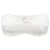Bandeau Bretelles Amovibles Antigel Stricto Sensuelle (Ecru Nacre)