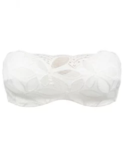 Bandeau Bretelles Amovibles Antigel Stricto Sensuelle (Ecru Nacre)