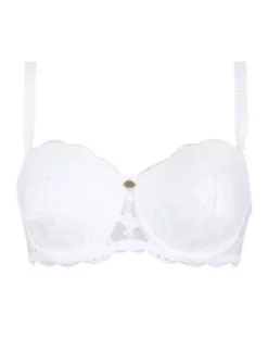 Bandeau Confort Bretelles Amovibles Antigel Stricto Sensuelle (Blanc) 6 Bandeau Confort Bretelles Amovibles Antigel Stricto Sensuelle (Blanc) -Sous-vetement Soldes Boutique bandeau confort bretelles amovibles antigel stricto sensuelle blanc 2