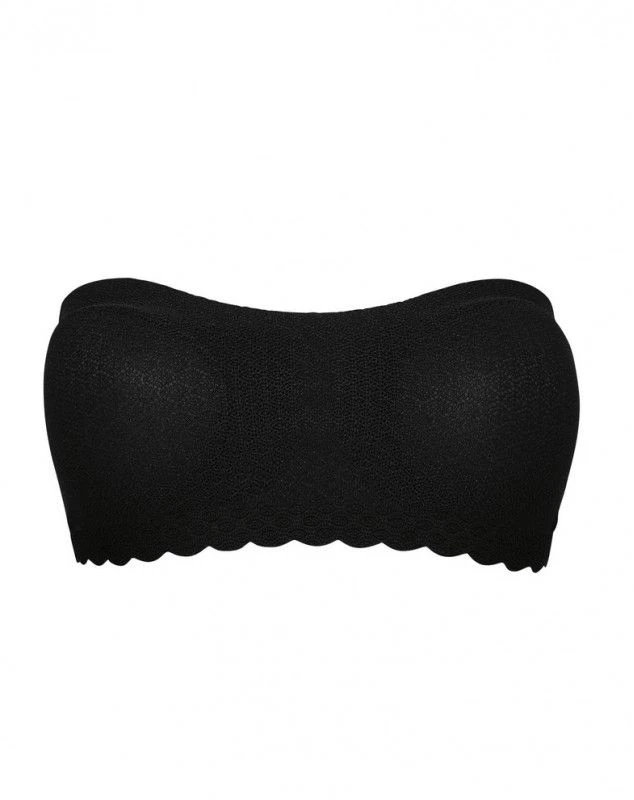 Bandeau En Dentelle Sloggi Zero Feel Lace (Noir) 3 Bandeau En Dentelle Sloggi Zero Feel Lace (Noir) – Image 3