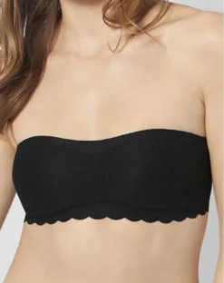 Bandeau En Dentelle Sloggi Zero Feel Lace (Noir)