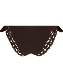 Bikini Lise Charmel Ajourage Couture (Ebène Ajourage) -Sous-vetement Soldes Boutique bikini lise charmel ajourage couture ebene ajourage 4