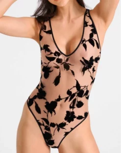 Body Aubade Boite à Désir Belle De Nuit (Noir) 7 Body Aubade Boite à Désir Belle De Nuit (Noir) -Sous-vetement Soldes Boutique body aubade boite a desir belle de nuit noir 2