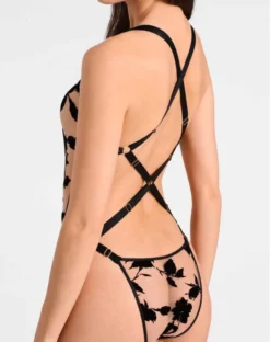 Body Aubade Boite à Désir Belle De Nuit (Noir) 8 Body Aubade Boite à Désir Belle De Nuit (Noir) -Sous-vetement Soldes Boutique body aubade boite a desir belle de nuit noir 3