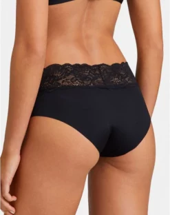 Boxer Aubade Sweetessence (Noir) -Sous-vetement Soldes Boutique boxer aubade sweetessence noir 2