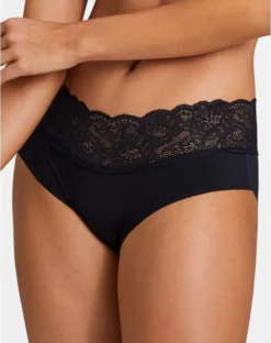 Boxer Aubade Sweetessence (Noir)