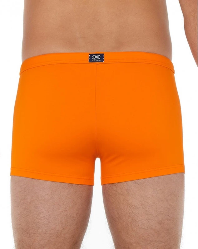 Boxer De Bain Hom Sea Life (Orange) 2 Boxer De Bain Hom Sea Life (Orange) – Image 2