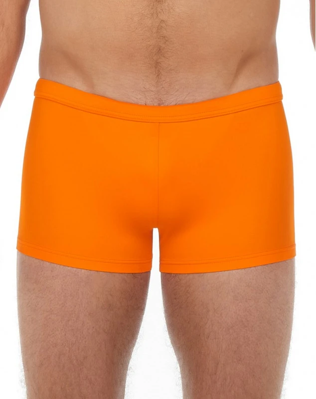 Boxer De Bain Hom Sea Life (Orange) 1 Boxer De Bain Hom Sea Life (Orange)