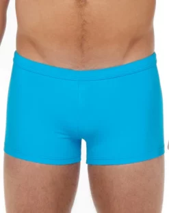 Boxer De Bain Hom Sea Life (Turquoise)