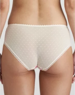 Boxer Marie Jo Chen (Pearled Ivory) -Sous-vetement Soldes Boutique boxer marie jo chen pearled ivory 2