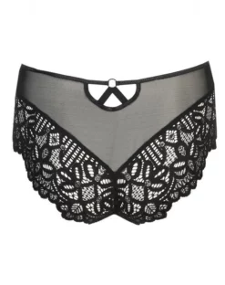 Boxer Prima Donna Twist First Night (Noir) 11 Boxer Prima Donna Twist First Night (Noir) -Sous-vetement Soldes Boutique boxer prima donna twist first night noir 5