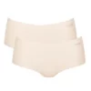 Boxer Sloggi Zero Modal Lot De 2 (Angora)