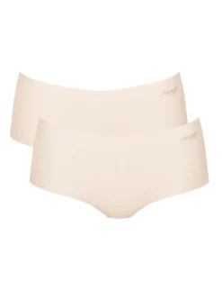 Boxer Sloggi Zero Modal Lot De 2 (Angora)