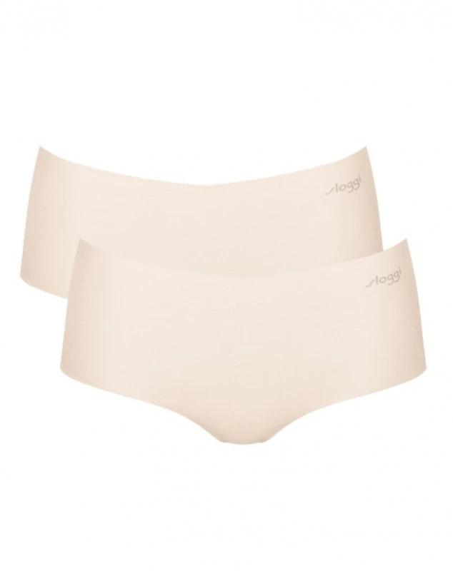 Boxer Sloggi Zero Modal Lot De 2 (Angora) 1 Boxer Sloggi Zero Modal Lot De 2 (Angora)