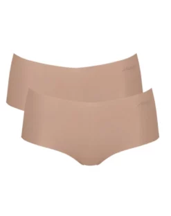 Boxer Sloggi Zero Modal Lot De 2 (Cameo Brown)