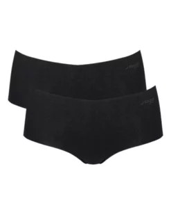 Boxer Sloggi Zero Modal Lot De 2 (Noir)