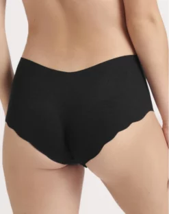 Boxer Sloggi Zero Modal Lot De 2 (Noir) -Sous-vetement Soldes Boutique boxer sloggi zero modal lot de 2 noir 3