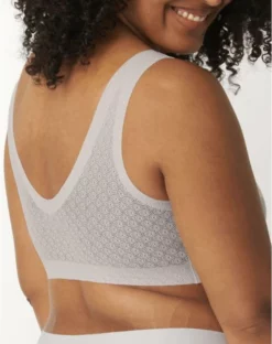 Bralette En Dentelle Sloggi Zero Feel Lace (Angora) 7 Bralette En Dentelle Sloggi Zero Feel Lace (Angora) -Sous-vetement Soldes Boutique bralette en dentelle sloggi zero feel lace angora 2