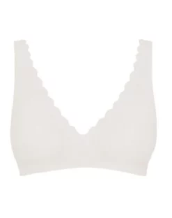 Bralette En Dentelle Sloggi Zero Feel Lace (Angora) 8 Bralette En Dentelle Sloggi Zero Feel Lace (Angora) -Sous-vetement Soldes Boutique bralette en dentelle sloggi zero feel lace angora 3
