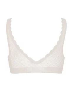 Bralette En Dentelle Sloggi Zero Feel Lace (Angora) 9 Bralette En Dentelle Sloggi Zero Feel Lace (Angora) -Sous-vetement Soldes Boutique bralette en dentelle sloggi zero feel lace angora 4