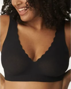 Bralette En Dentelle Sloggi Zero Feel Lace (Noir) 8 Bralette En Dentelle Sloggi Zero Feel Lace (Noir) -Sous-vetement Soldes Boutique bralette en dentelle sloggi zero feel lace noir 2