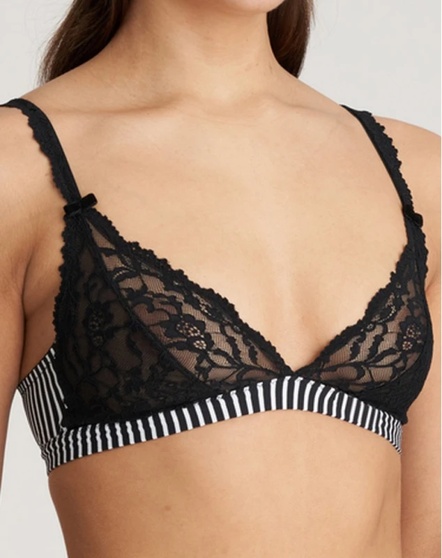 Bralette Marie Jo Sydny (Tuxedo Black) 2 Bralette Marie Jo Sydny (Tuxedo Black) – Image 2