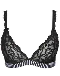 Bralette Marie Jo Sydny (Tuxedo Black) 7 Bralette Marie Jo Sydny (Tuxedo Black) -Sous-vetement Soldes Boutique bralette marie jo sydny tuxedo black 3