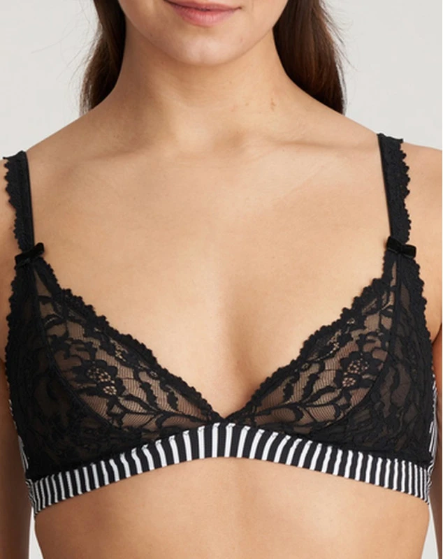 Bralette Marie Jo Sydny (Tuxedo Black) 1 Bralette Marie Jo Sydny (Tuxedo Black)