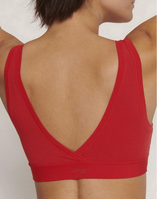 Bralette Sloggi GO Allround (Campari) 2 Bralette Sloggi GO Allround (Campari) – Image 2