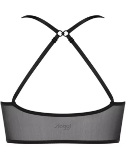 Bralette Sloggi Soft Adapt (Noir) -Sous-vetement Soldes Boutique bralette sloggi soft adapt noir 6