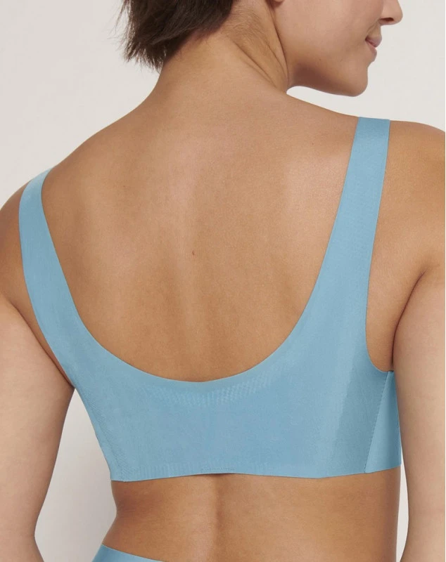 Bralette Sloggi Zero Feel (Blue Lake) 2 Bralette Sloggi Zero Feel (Blue Lake) – Image 2