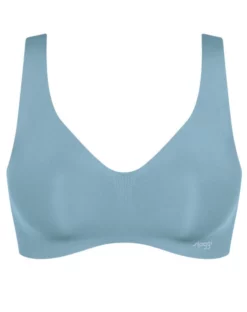Bralette Sloggi Zero Feel (Blue Lake) 5 Bralette Sloggi Zero Feel (Blue Lake) -Sous-vetement Soldes Boutique bralette sloggi zero feel blue lake 2