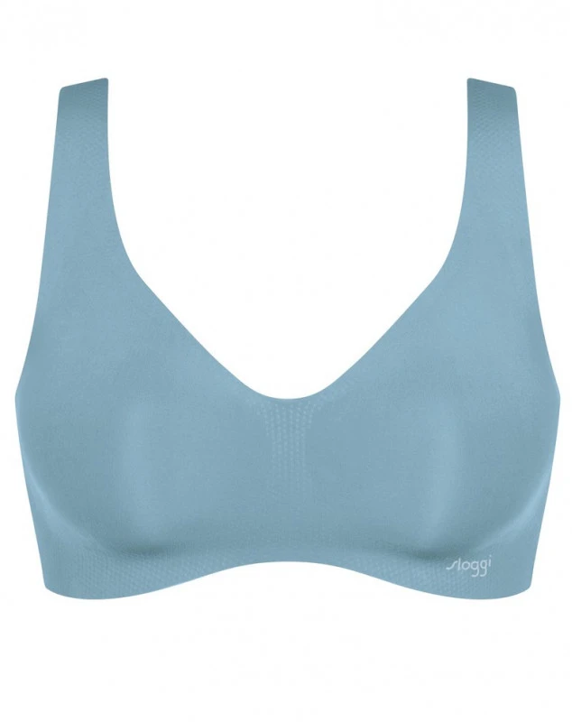 Bralette Sloggi Zero Feel (Blue Lake) 3 Bralette Sloggi Zero Feel (Blue Lake) – Image 3