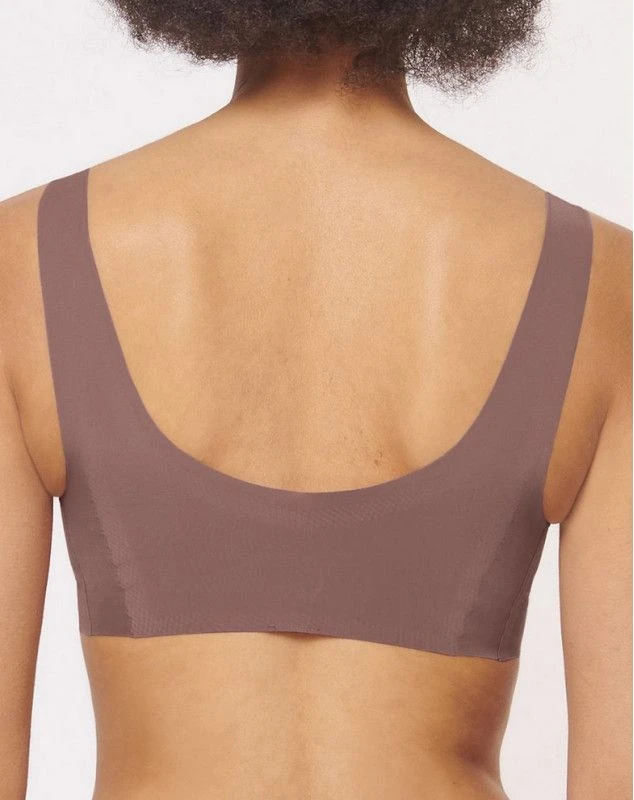 Bralette Sloggi Zero Feel (Cacao) 2 Bralette Sloggi Zero Feel (Cacao) – Image 2
