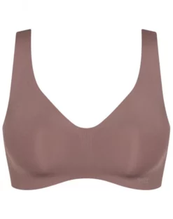 Bralette Sloggi Zero Feel (Cacao) 5 Bralette Sloggi Zero Feel (Cacao) -Sous-vetement Soldes Boutique bralette sloggi zero feel cacao 2