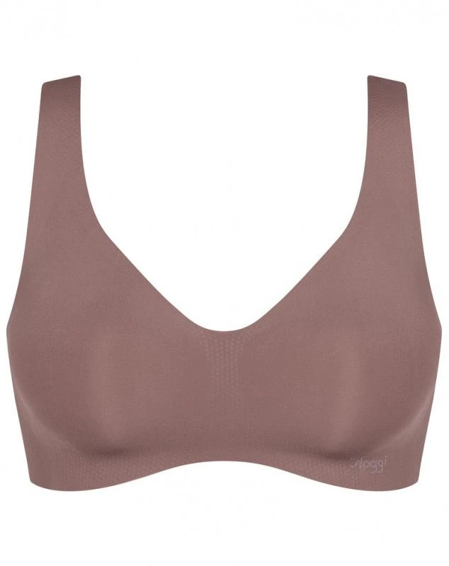 Bralette Sloggi Zero Feel (Cacao) 3 Bralette Sloggi Zero Feel (Cacao) – Image 3