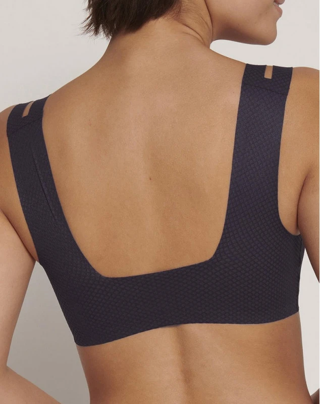 Bralette Sloggi Zero Feel Flow (Blueberry) 2 Bralette Sloggi Zero Feel Flow (Blueberry) – Image 2
