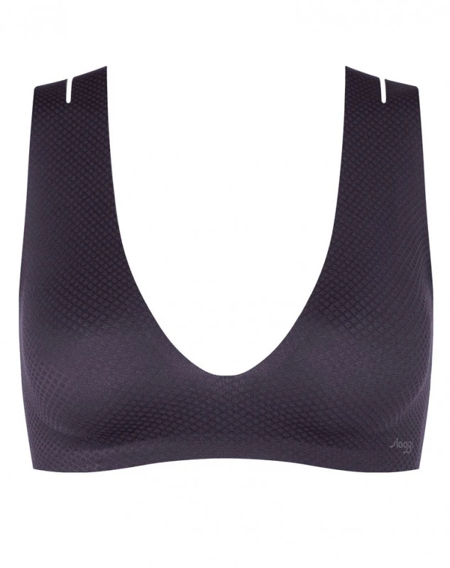 Bralette Sloggi Zero Feel Flow (Blueberry) 3 Bralette Sloggi Zero Feel Flow (Blueberry) – Image 3