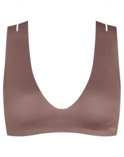 Bralette Sloggi Zero Feel Flow (Cacao) 5 Bralette Sloggi Zero Feel Flow (Cacao) -Sous-vetement Soldes Boutique bralette sloggi zero feel flow cacao 2