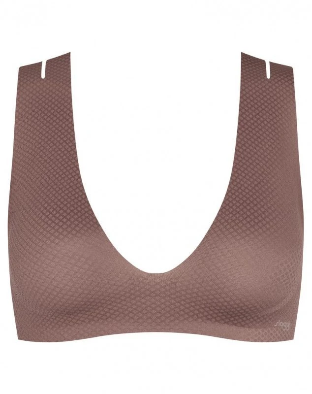Bralette Sloggi Zero Feel Flow (Cacao) 3 Bralette Sloggi Zero Feel Flow (Cacao) – Image 3