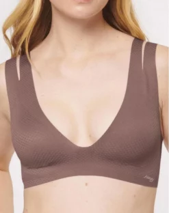 Bralette Sloggi Zero Feel Flow (Cacao)