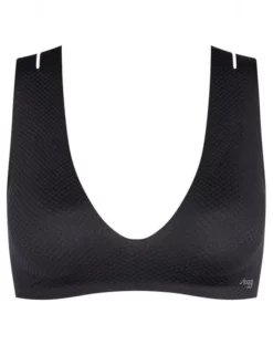 Bralette Sloggi Zero Feel Flow (Noir) 5 Bralette Sloggi Zero Feel Flow (Noir) -Sous-vetement Soldes Boutique bralette sloggi zero feel flow noir 2