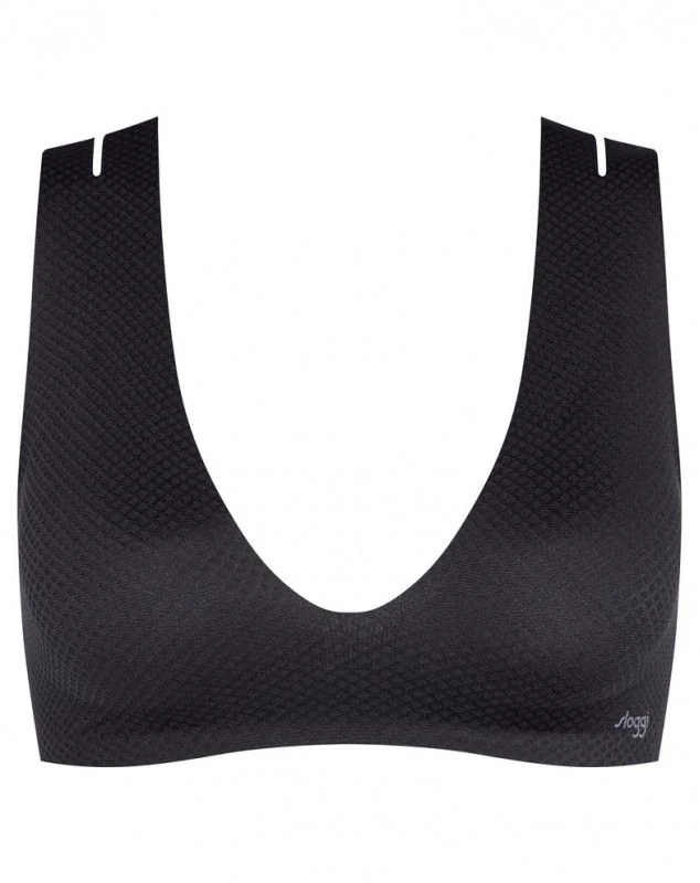 Bralette Sloggi Zero Feel Flow (Noir) 3 Bralette Sloggi Zero Feel Flow (Noir) – Image 3