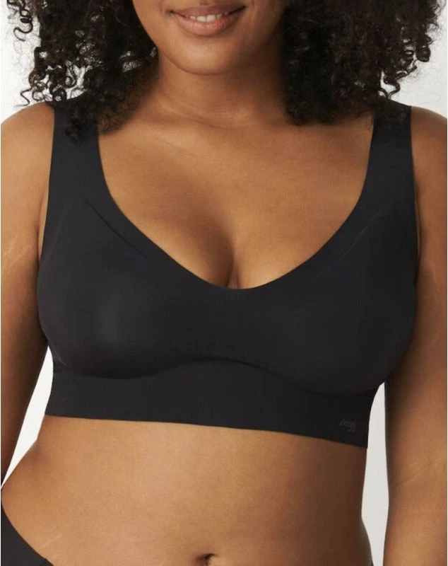 Bralette Sloggi Zero Feel (Noir) 3 Bralette Sloggi Zero Feel (Noir) – Image 3