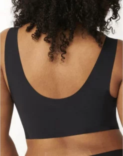 Bralette Sloggi Zero Feel (Noir) 8 Bralette Sloggi Zero Feel (Noir) -Sous-vetement Soldes Boutique bralette sloggi zero feel noir 3