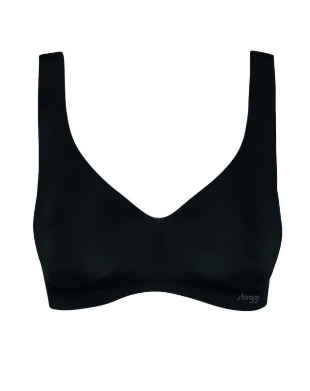 Bralette Sloggi Zero Feel (Noir) 5 Bralette Sloggi Zero Feel (Noir) – Image 5